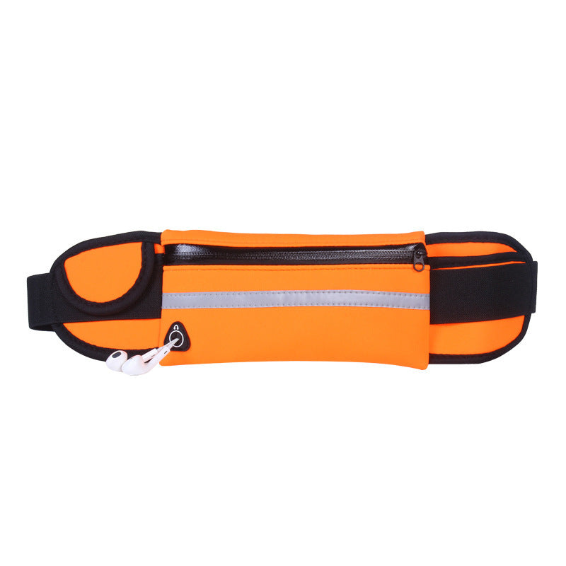 Fitness Waist Bag With Pocket