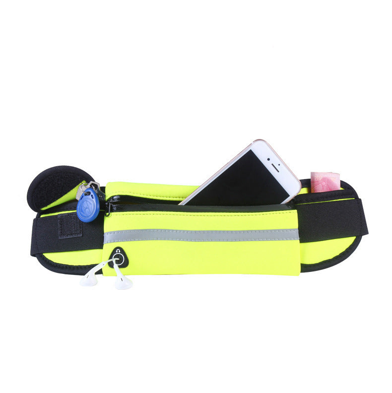 Fitness Waist Bag With Pocket
