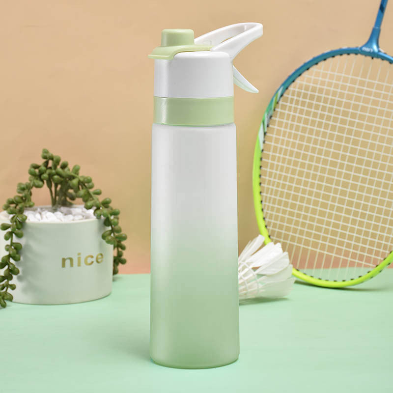 Spray Water Bottle For Outdoor Sport Fitness Water