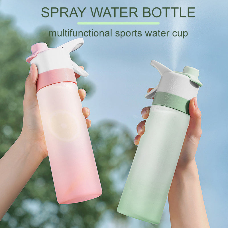 Spray Water Bottle For Outdoor Sport Fitness Water