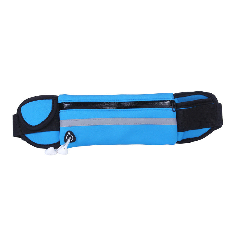 Fitness Waist Bag With Pocket