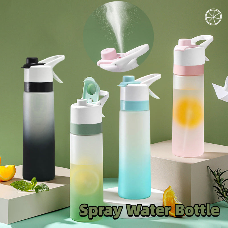 Spray Water Bottle For Outdoor Sport Fitness Water