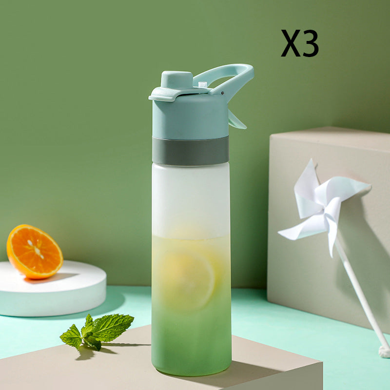 Spray Water Bottle For Outdoor Sport Fitness Water