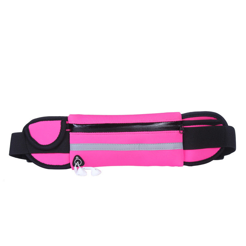 Fitness Waist Bag With Pocket