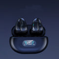 Ear Clip Bluetooth 5.3 Touch Wireless Earphone In-Ear Bass HIFI Sports Headset