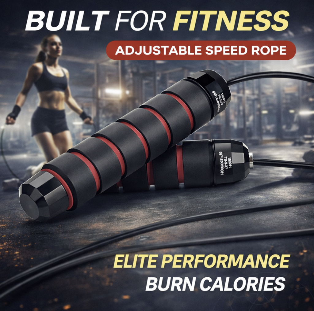 Fitness Rope Skipping Steel Wire Rope Weight Loss Equipment