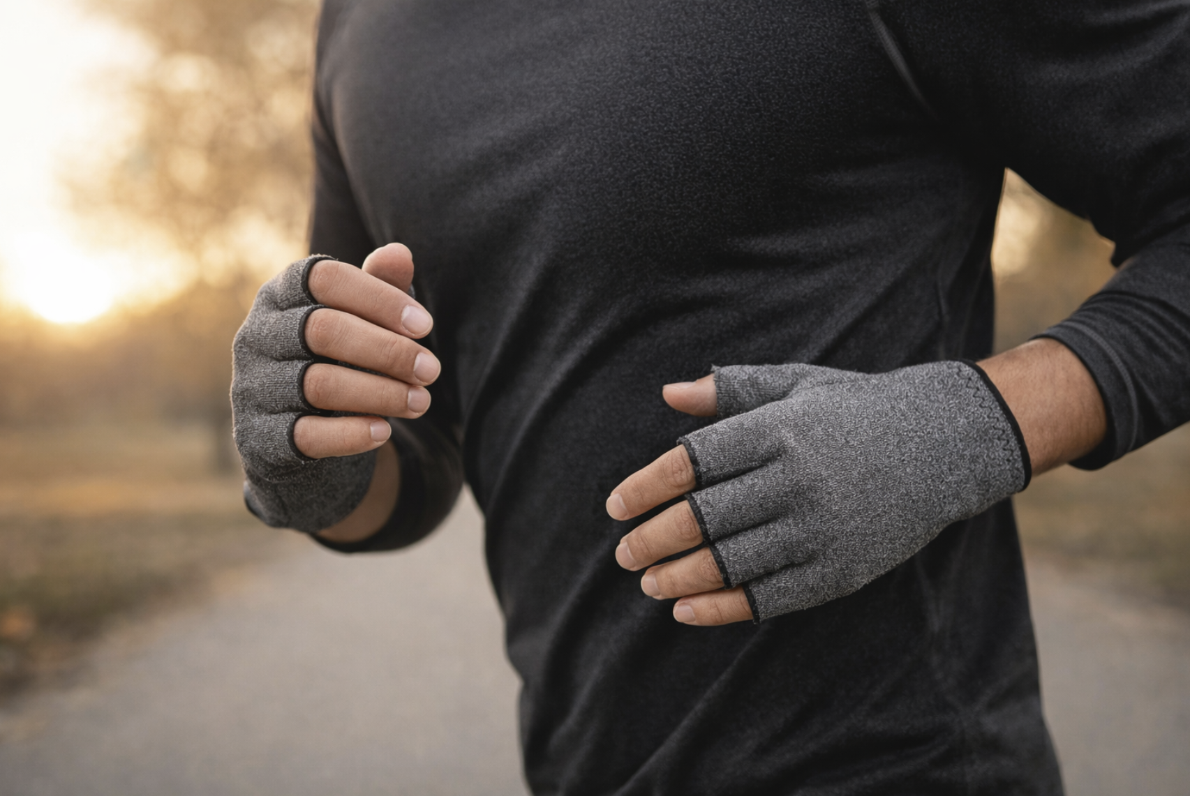 Fingerless Lightweight Gloves