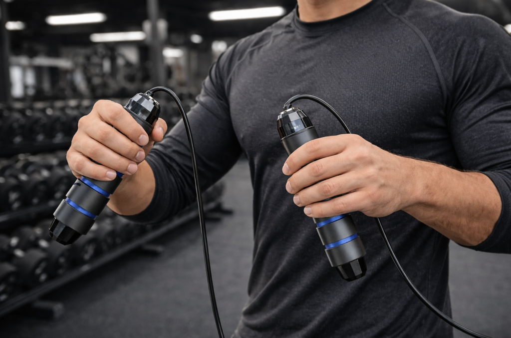 Fitness Rope Skipping Steel Wire Rope Weight Loss Equipment