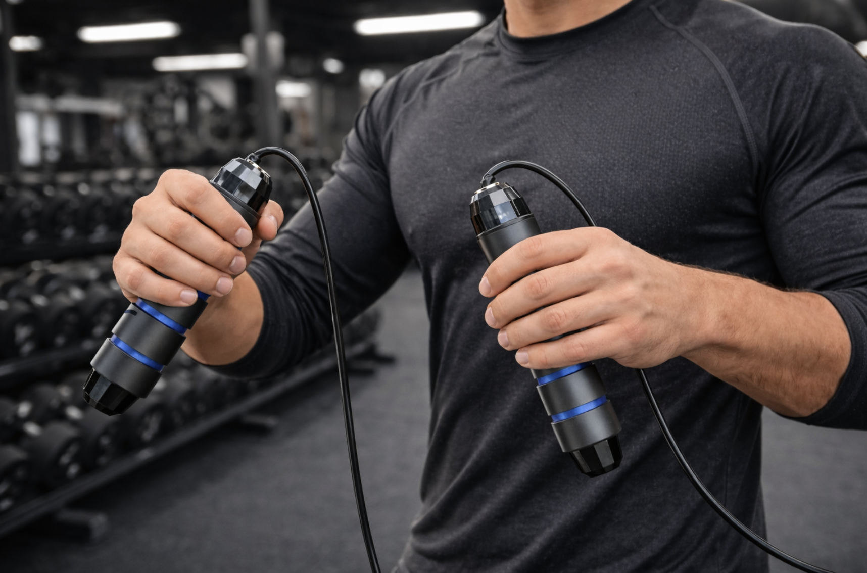 Fitness Rope Skipping Steel Wire Rope Weight Loss Equipment