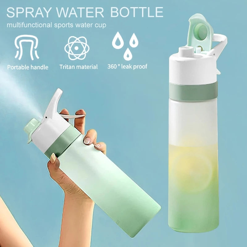Spray Water Bottle For Outdoor Sport Fitness Water