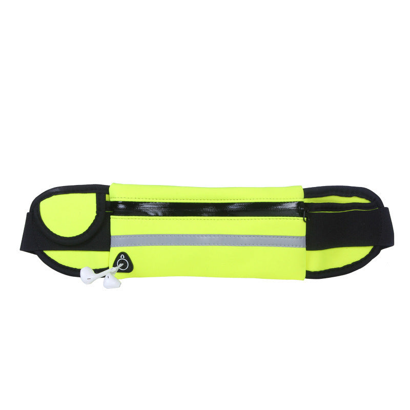 Fitness Waist Bag With Pocket
