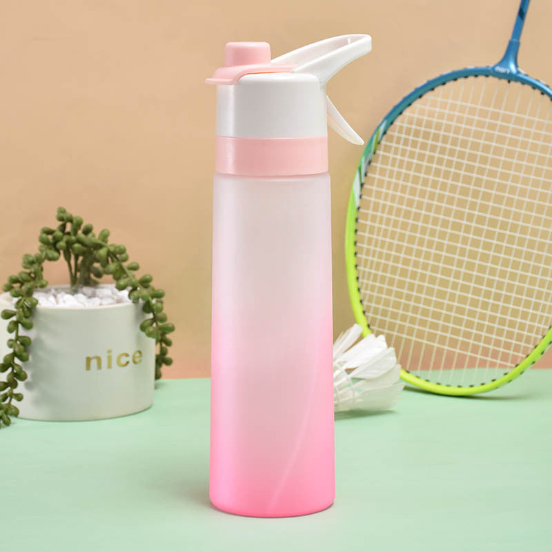 Spray Water Bottle For Outdoor Sport Fitness Water