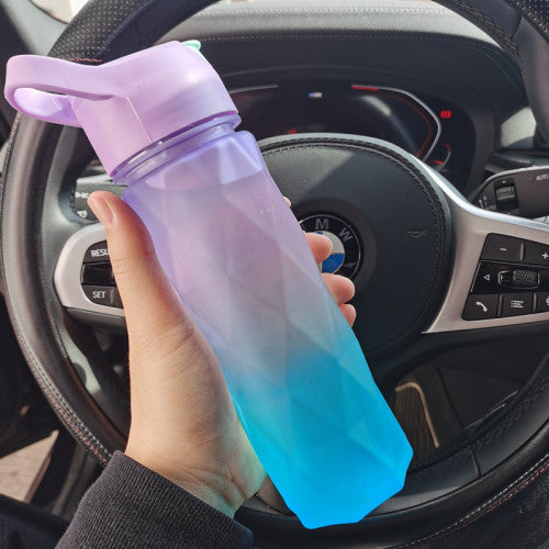 Spray Water Bottle For Outdoor Sport Fitness Water